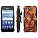 Kyocera Hydro Wave Hydro Air Phone Cover, Bacon- Blitz Hybrid Armor Phone Case for [Kyocera Hydro Wave Hydro Air] with [Kickstand and Holster]