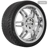 20 Inch Chrome 501 Series Wheels Rims and Tires for Mercedes-Benz by USARIM