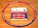 Weighted Sports Hula Hoop for Weight Loss - Power Hoop 5 Lb. Box Package