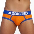 Addicted Basic Brief Orange