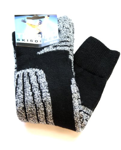 Skisocken unisex 2 Paar