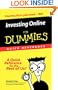 Investing Online For Dummies Quick Reference (For Dummies (Lifestyles Paperback))