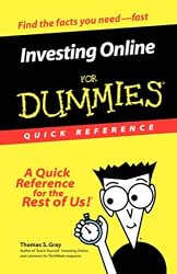 Investing Online For Dummies Quick Reference (For Dummies (Computer/Tech))
