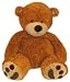 Plush Bonnie Brown Bear 23"