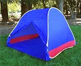 Beautiful Blue POP up Play Tent Sunshade Beach Tent Shelter