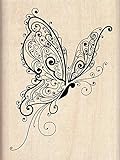 Inkadinkado Butterfly Wood Stamp