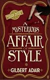 A Mysterious Affair of Style (Evadne Mount Trilogy)