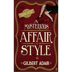 A Mysterious Affair of Style (Evadne Mount Trilogy)