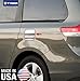 Tyger Auto Made in USA! Compatible with 2004-2010 Toyota Sienna Gas Cap Chrome Stainless Steel Fuel Cover