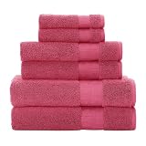 Review Taylor Home  / Contemporary Home 6-pc. Towel Set- Coral