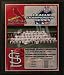 2004 St. Louis Cardinals National League Champions Plaque