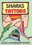 Sharks Tattoos (Dover Tattoos)