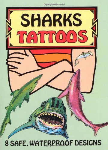 Click to see more detail Sharks Tattoos (Dover Tattoos) Sharks Tattoos (Dover Tattoos)