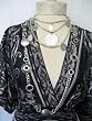 Long Silver Necklace