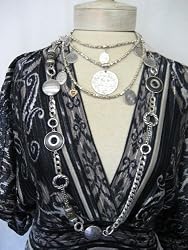 Long Silver Necklace