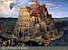 The Tower of Babel, c.1563 Styles Art Poster Print by Pieter Bruegel the Elder, 32x24