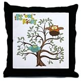 It's "Owl" Right Decorative Throw Pillow, 18"
