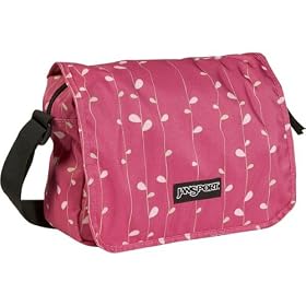 JanSport 8-Track Messenger Bag by Military