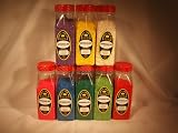 SPRINKLES RED, JIMMIES FRESHLY PACKED IN LARGE JARS, spices, herbs, seasonings