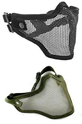  Jack  Army�@�n�[�t���b�V���}�X�N�@���@OD�@2�Z�b�g �T�o�Q�[ �t�F�C�X�K�[�h �}�X�N