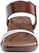 Aetrex Women's Peyton Qtr Strp Wdg Slide Wedge Sandal