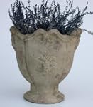 �bertopf Keramik oval, Ornamente Fleu...