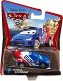 Disney Cars 2 RAOUL CAROULE Diecast Car #9 of 15 - 2011 Release