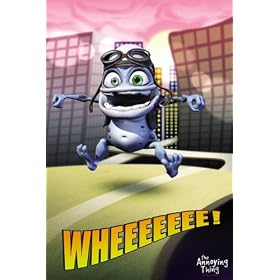 Crazy Frog - City Humor Poster Print, 24x36