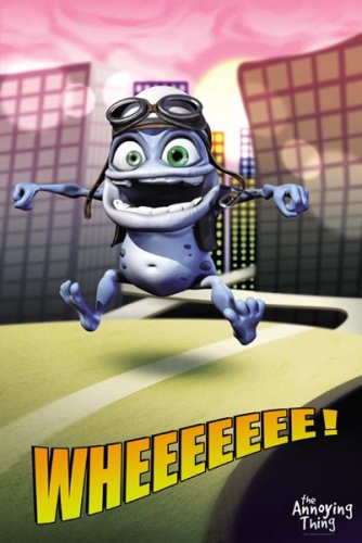 Crazy Frog (City) Art Poster Print - 24