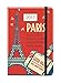 Fun Express Eiffel Tower Backdrop Banner (9 Ft. X 6 Ft.) Evening in Paris