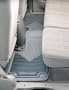 Husky Liners 52012 Heavy Duty Gray Rubber Rear Floor Mat - Pack of 2