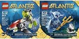 LEGO ATLANTIS Sea Jet Diver and Manta Warrior Set