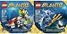 LEGO ATLANTIS Sea Jet Diver and Manta Warrior Set
