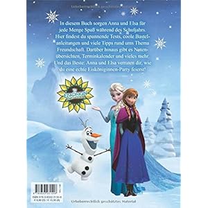 Disney Die Eiskönigin: Mit Elsa und Anna durchs Schuljahr