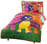 Nickelodeon Backyardigans 4-Piece Toddler Bedding Set