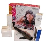 Micabella Skin Care Anti-Aging Set: Age Defying Eye Gel, Anti-Wrinkle Repair Serum, Facial Moisturizer, 2 Professional Make Up Brushes, & Instructional DVD