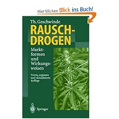 Rauschdrogen: Marktformen und Wirkungsweisen
