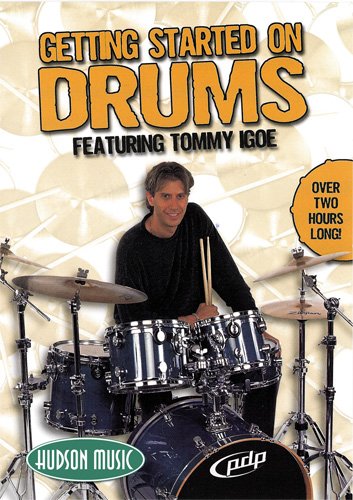 Getting started on drums featuring tommy igoe dvd - setting up / …