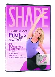 The Mari Winsor Pilates for Pink Core Challenge