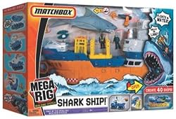 Matchbox Mega Rig Shark Adventure