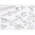 Italeri 6030S - Battlefield Accessory Set
