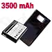 Costmad ® Samsung Galaxy S 2 S2 I9100 3500 Mah 3500mah Extr