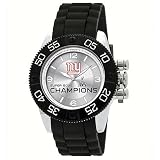 Game Time Men's NFL-BEA-NE-SUP46 Beast Super Bowl 46 New England Patriots Watch
