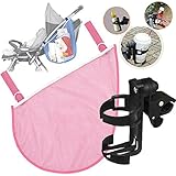 (トレテゾーリ)tre tesori ベビーカー サイド ポケット 多機能 収納 ドリンク ホルダー セット