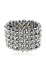 Amrita Singh Brazalete Studio 54 (Plateado)