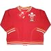 Welsh Rugby Union Long Sleeved Jacket (Red,18 to 23 months)
