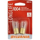 Sylvania 1004 LL BP 20 Long Life Auxiliary Lamp, Pack of 2 by Sylvania