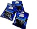 Gustaf's Black Licorice Coins, 5.2 oz Bags in a Gift Box (Pack of 3)