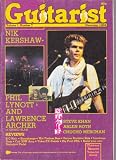 GUITARIST MAGAZINE BACK ISSUE 1984 DEC NIK KERSHAW - PHIL LYNOTT - ARLEN ROTH