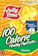Jolly Time Healthy Pop Butter Flavor Microwave Popcorn, 100 Calorie Mini Bags, 10-Count Boxes (Pack of 6)